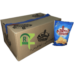 TASALI CHIPS KETCHUP FAMILY 19P*155GM | تسالي عائلي كاتشب 19حبه*155جرام