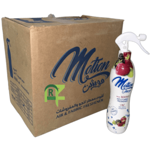 MOTION AIR FRESHNER BERRIES 12P*460ML | موشن مطهر جو توت 12حبه*460مل