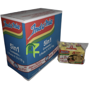 INDOMIE CHICKEN FLAVOUR 60P*70GM | اندومي دجاج بلدي 60حبه*75جرام