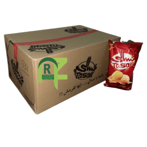 TASALI CHIPS CHILLY FAMILY 19P*155GM | تسالي عائلي حار 19حبه*155جرام