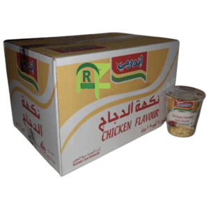 INDOMIE CUP CHICKEN 24P*60GM | اندومي كوب دجاج 24حبه*60جرام