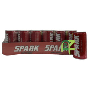 SPARK SOFT DRINK 30*185ML | شراب الطاقه سبارك30*185مل