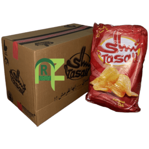 TASALI CHIPS CHILLY 1/2SR 21P*5BAGS*13GM | تسالي حار 0.5 ريال 21حبه*5كيس*13جرام