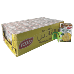 KDD JUICE PINEAPPLE 24*250ML | عصير كي دي دي اناناس 24*250 مل