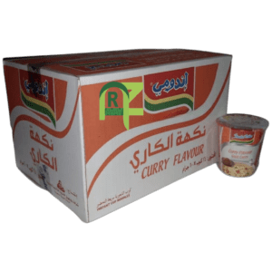 INDOMIE CUP CURRY 24P*60GM | اندومي كوب الكاري 24حبه*60جرام