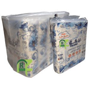 BARAKA TISSUE 300SHEET*10P*5OTR | مناديل بركه 300منديل*10حبه*5شده