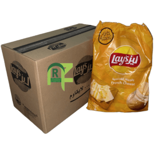 LAYS CHEESE 1/2SR 21P*5BAGS*12GM | شبس ليز بالجبنه 0.5ريال 21حبه*5كيس*12جرام
