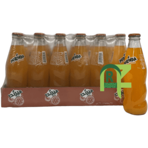 MIRANDA ORANGE BOTTEL 24*250ml | ميرندا برتقال زجاج 24*250 مل