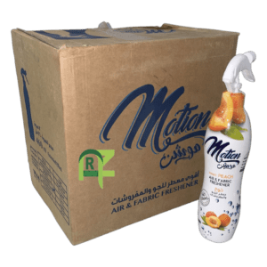 MOTION AIR FRESHNER PEACH 12P*460ML | موشن مطهر جو خوخ 12حبه*460مل