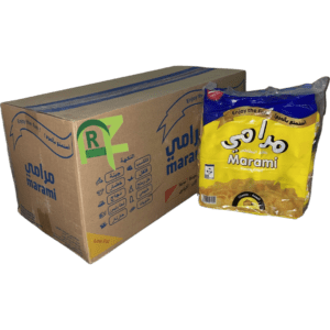 MARAMI CHIPS CHEES 18P*7BAGS*10GM | بطاطس مرامي بالجبن 18حبه*7كيس*10جرام
