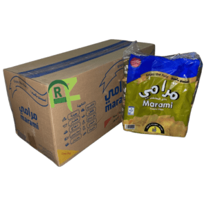 MARAMI CHIPS SALT & VINEGAR 18P*7BAGS*10GM | بطاطس مرامي ملح وخل 18حبه*7كيس*10جرام