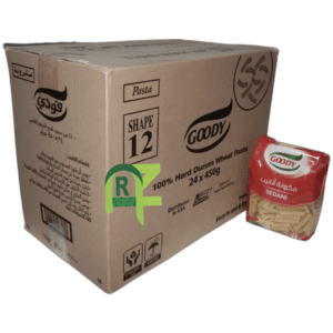 GOODY MACARONI (NO.12) 24P*500GM | مكرونه قودي رقم (12) 24حبه*500جرام
