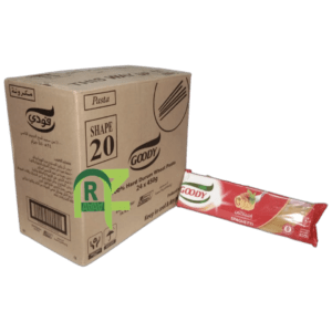 GOODY SPAGHETTI (NO.20) 24P*450GM | سبيكتي قودي رقم (20) 24حبه*450جرام