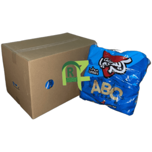 ABC CRISPY LETTERS KETCHUP CHIPS 23P*4BAGS*11GM | بطاطس كريسبي كاتشب 23حبه*4كيس*11جرام