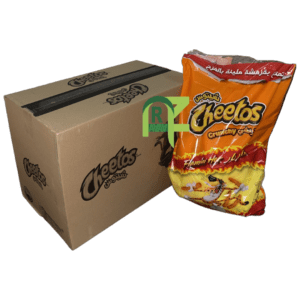 CHEETOS CRUNCHY HAR NAR 16P*5BAGS*25GM | شيتوتوس كرنشي حار نار 16حبه*5كيس*25جرام