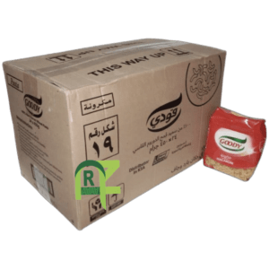 GOODY MACARONI (NO.19) 24P*450GM | مكرونه قودي رقم (19) 24حبه*450جرام