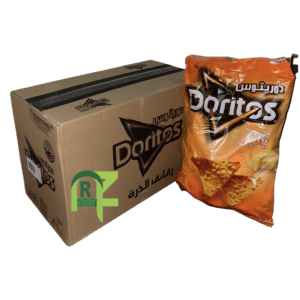 DORITOS CHIPS CHEESE 16P*5BAGS*23GM | شيبس دوريتوس بالجبن 16حبه*5كيس*23جرام