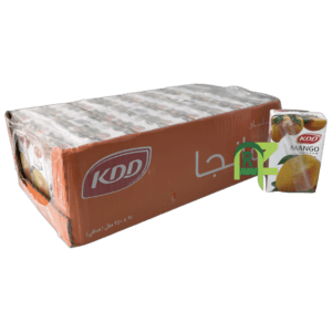 KDD JUICE MANGO 24*250ML | عصير كي دي دي مانجو 24*250 مل