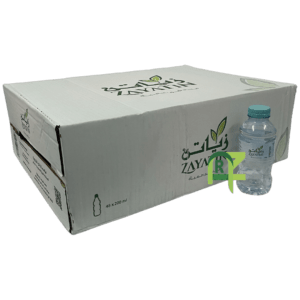 ZAYATIN WATER 48*200ML | ماء زياتن 48*200 مل