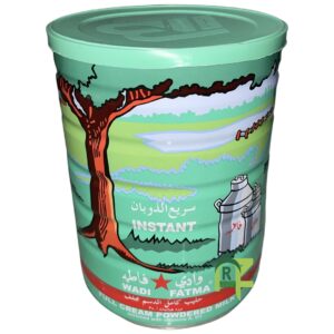 WADI FATMA MILK POWDER 12P*900GM | حليب بودره وادي فاطمه 12حبه*900 جرام