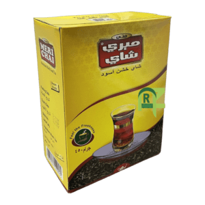 MERI CHAI BLACK LEAF TEA BOX 12P*450 GMM | شاي ميري خشن اسود 12حبه*450جرام
