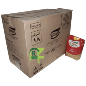 GOODY MACARONI (NO.18) 24P*500GM | مكرونه قودي رقم (18) 24حبه*500جرام
