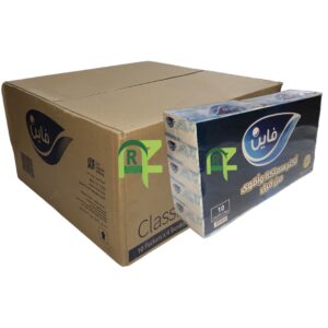 FINE TISSUE 100*40P | مناديل فاين 100منديل*40حبه