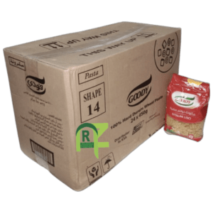 GOODY MACARONI (NO.14) 24P*500GM | مكرونه قودي رقم( 14) 24حبه*500جرام