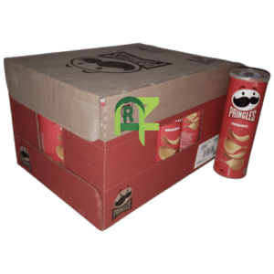 PRINGLES ORIGINAL (RED) 19P*165GM | برنجلز كبير احمر 19حبه*165جرام