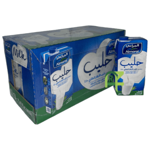 ALMARAI MILK FF 12P*1L | حليب المراعي كامل الدسم 12حبه*1لتر