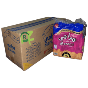 MARAMI CHIPS CHICKEN 18P*7BAGS*10GM | بطاطس مرامي دجاج 18حبه*7كيس*10جرام