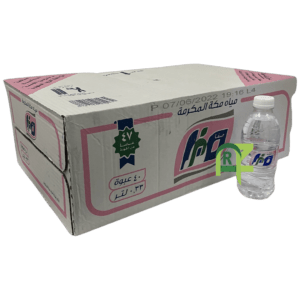 MAKKA WATER 40P*330ml | ماء مكه 40حبه*330مل
