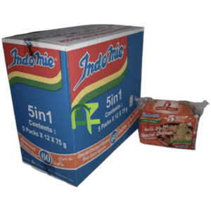 INDOMIE SPECIAL CHICKEN FLAVOUR 60P*75 GM | اندومي دجاج خاصه 60حبه*75جرام