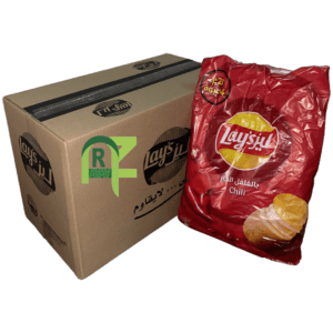 LAYS CHILLY KEES 1SR 14P*5BAGS*23GM | شبس ليز حار 1ريال 14حبه*5كيس*23جرام