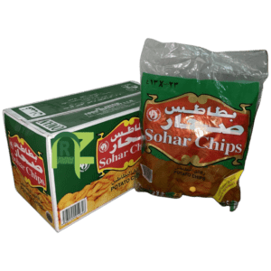 SOHAR CHIPS OMAN 23P*4BAGS*13GM | شبس صحار عمان 23حبه*4كيس*13جرام