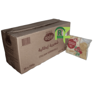 ALALALI VERMICELLI (No.125) 20P*250GM | شعريه العلالي رقم (125) 20حبه*250جرام