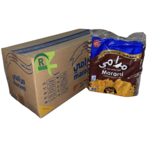 MARAMI CHIPS B.B.Q 18P*7BAGS*10GM | بطاطس مرامي مشوي 18حبه*7كيس*10جرام