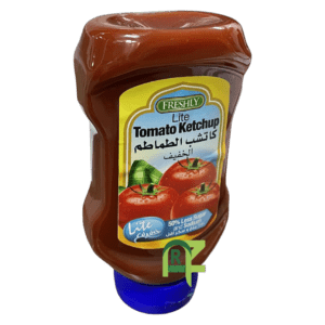FRESHLY LITE TOMATO KETCHUP 12*552GM | كاتشب الطماطم الخفيف فرشلي 12*552جرام