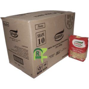 GOODY MACARONI (NO.10) 24P*500GM | مكرونه قودي رقم (10) 24حبه*500جرام