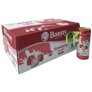 BONNY MILK STRAWBERY 24P*250ML | حليب بوني فروله 24حبه*250 مل