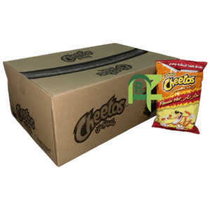 CHEETOS CRUNCHY HAR NAR FAMILY 20P*190GM | شيتوتوس كرنشي حار نار عائلي 20حبه*190جرام