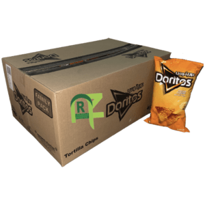 DORITOS CHIPS CHEESE FAMILY 20P*175GM | شبس دوريتوس عائلي بالجبن 20حبه*175جرام