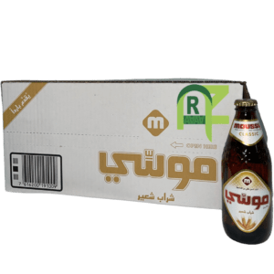 MOUSSY CLASSIC BEER 330ml*24p | بيره موسي ساده 24*330 مل