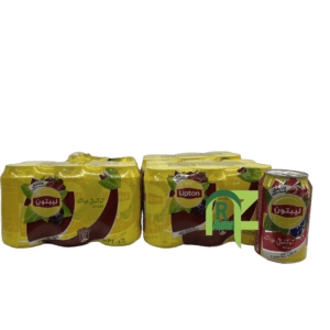 LIPTON ICE TEA RED FRUITS 24*320ml | ايستي كوكتيل علب 24*320 مل