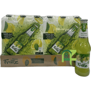 TROPICANA FRUITZ DRINK LEMON 24*300ML | شراب تروبيكانا فروتز ليمون 24*300مل