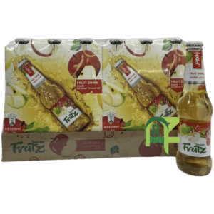 TROPICANA FRUITZ DRINK APPLE  24*300ML | شراب تروبيكانا فروتز تفاح 24*300مل