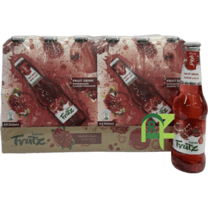 TROPICANA FRUITZ DRINK BLACK POMEGRANATE 24*300ML | شراب تروبيكانا فروتز رمان 24*300مل