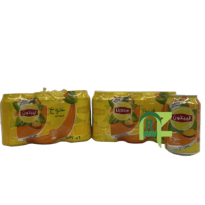 LIPTON ICE TEA PEACH 320ml*6*4 | ايستي خوخ علب 24*320 مل