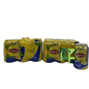 LIPTON ICE TEA LEMON 24*320ml | ايستي ليمون علب 24*320 مل