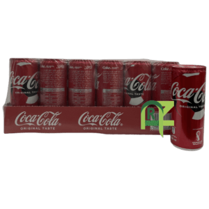 COCA COLA CANS 30*250ml | كوكا كولا علب 30*250مل